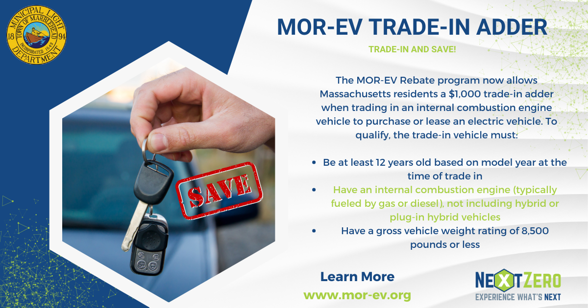 MORE-EV TRADE-IN ADDER